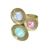 Honey Drops in Space Ring von Konplott