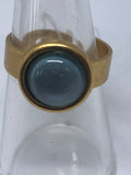 Gubo Ring mit rundem Glasstein
