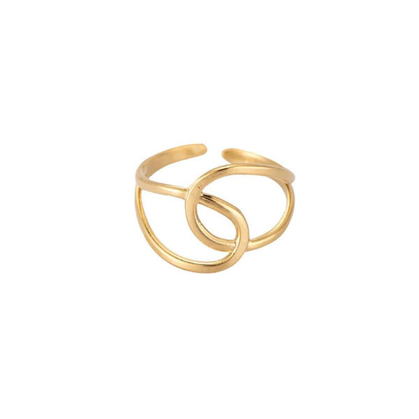 Twin Fate Edelstahl Ring