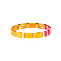 Colorful Cubes Armband