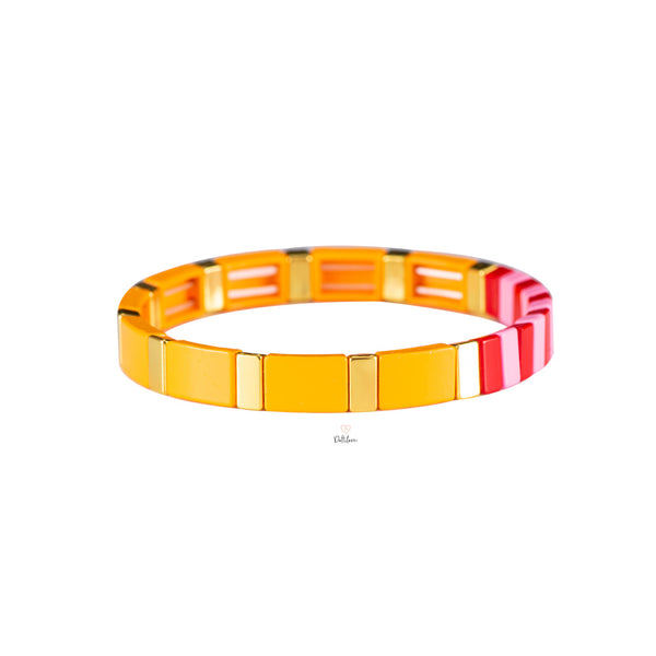 Colorful Cubes Armband