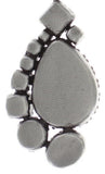 Halskette mit Anhänger Jelly Star von Konplott